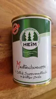 Mängden socker i Maultaschensuppe