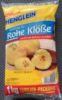 Mängden socker i Kloßteig für Rohe Klöße