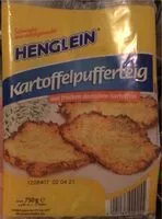Mängden socker i Kartoffelpufferteig