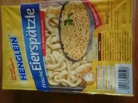 Mängden socker i Eierspätzle