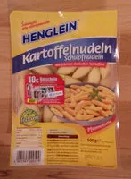 Mängden socker i Schupfnudeln Kartoffelnudeln