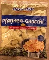 Mängden socker i Pfannen-Gnocchi