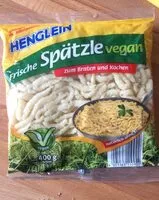 Mängden socker i Frische Spätzle vegan