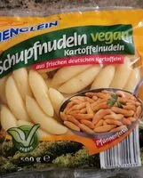 Mängden socker i Schupfnudeln vegan