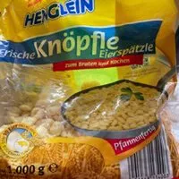 Mängden socker i frische knopfspätzle