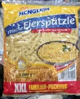 Mängden socker i Frische Eierspätzle
