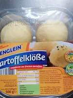 Mängden socker i Kartoffelklöße