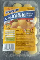 Mängden socker i Mini-Knödel