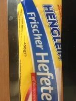 Mängden socker i Hefeteig frisch