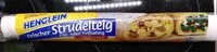 Mängden socker i Strudelteig