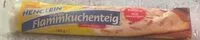 Mängden socker i Flammkuchenteig