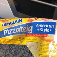 Mängden socker i Pizzateig American Style
