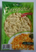 Mängden socker i Eierspätzle