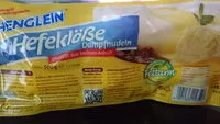 Mängden socker i Hefeklöße Dampfnudeln