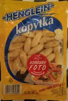 Mängden socker i kopytka