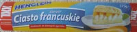 Mängden socker i Ciasto francuskie XXL