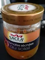 Mängden socker i Tomates séchées au soleil