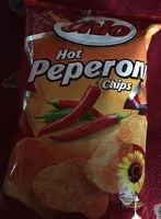 Mängden socker i Chio Hot Peperoni Chips