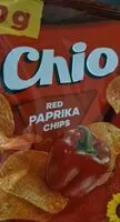 Mängden socker i Chio - Chips Red Paprika