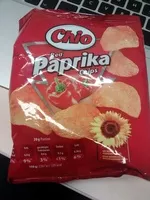 Mängden socker i Red paprika chips