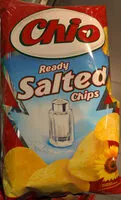 Mängden socker i Chips Ready Salted