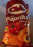 Mängden socker i Red Paprika Chips