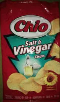 Mängden socker i Chips Salt & Vinegar