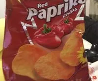 Mängden socker i Chio Chips Red Paprika