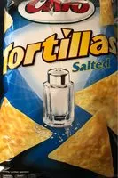 Mängden socker i Tortillas Salted
