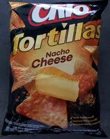 Mängden socker i Tortillas Nacho Cheese