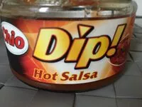 Mängden socker i Hot Salsa Dip