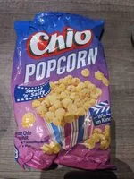 Mängden socker i Popcorn süß und salzig