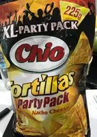 Mängden socker i Tortillas nacho cheese