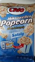 Mängden socker i Mikrowellen Popcorn salzig