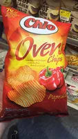 Mängden socker i Oven Chips : Paprika