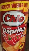 Mängden socker i red paprika chip