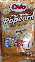 Mängden socker i Mikrowellen Popcorn Karamell