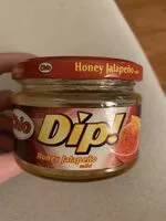 Mängden socker i Dip! Honey Jalapeno
