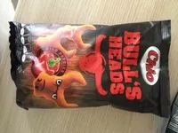 Mängden socker i Bull's Heads