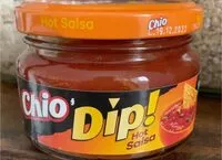 Mängden socker i Dio Hot Salsa