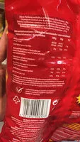 Mängden socker i Corn-Peanut-Snack