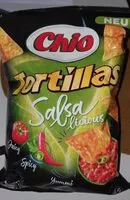 Mängden socker i Tortillas Juicy Salsa