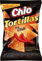 Mängden socker i Tortillas Hot Chili