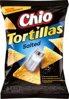 Mängden socker i Tortillas Salted