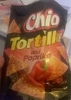 Mängden socker i Tortilla Paprika