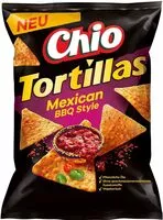 Mängden socker i Tortillas Mexican BBQ Style