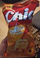 Mängden socker i Chili'n'cheese style chips