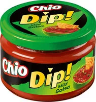Mängden socker i Chip dip