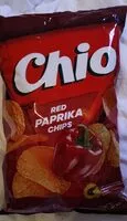 Mängden socker i Red Paprika Chips