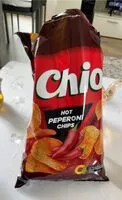 Mängden socker i Hot peperoni chips
